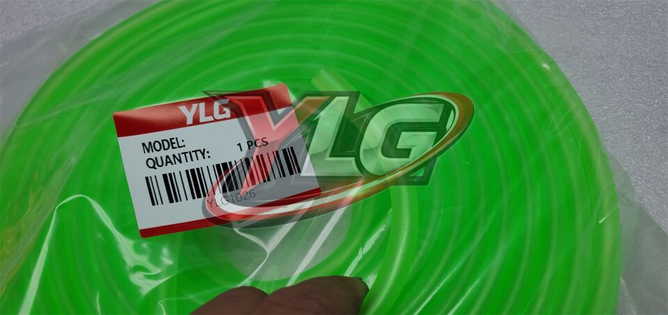 CG-125 RENKLİ BENZİN HORTUMU - YEŞİL - 20 METRE