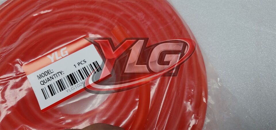 CG-125 BENZİN HORTUMU RENKLİ - KIRMIZI - 20 METRE