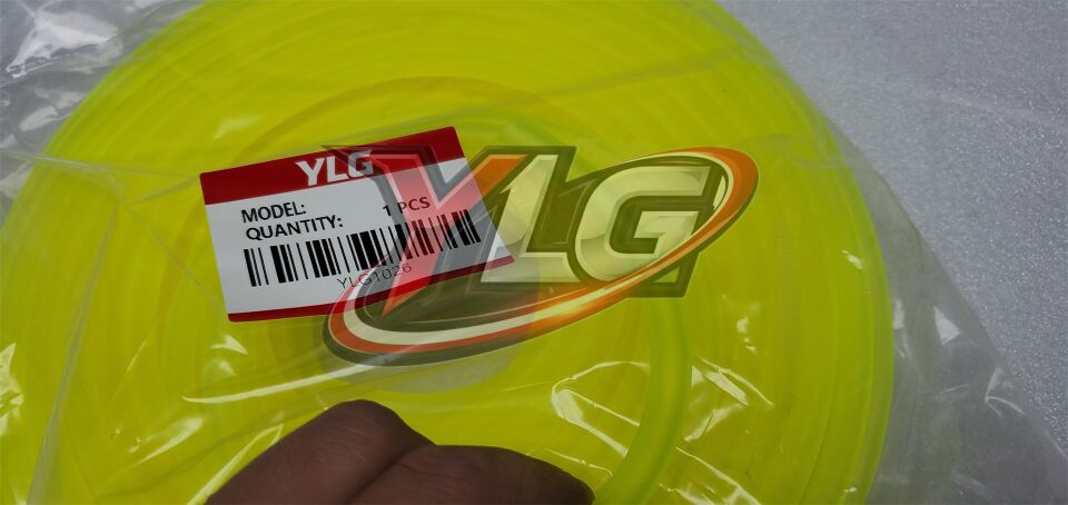 CG-125 BENZİN HORTUMU RENKLİ - SARI - 20 METRE