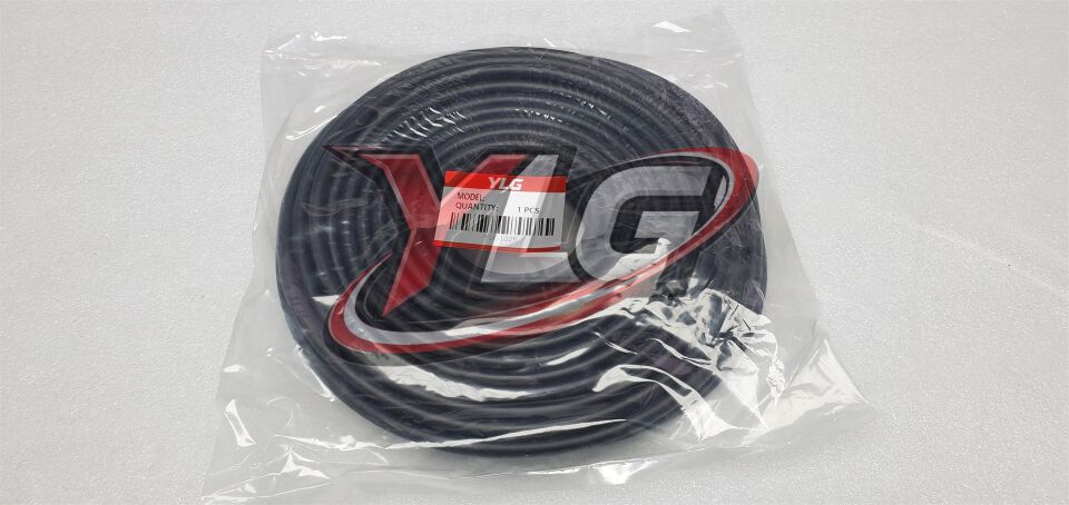 CG-125 BENZİN HORTUMU RENKLİ - SİYAH - 20 METRE