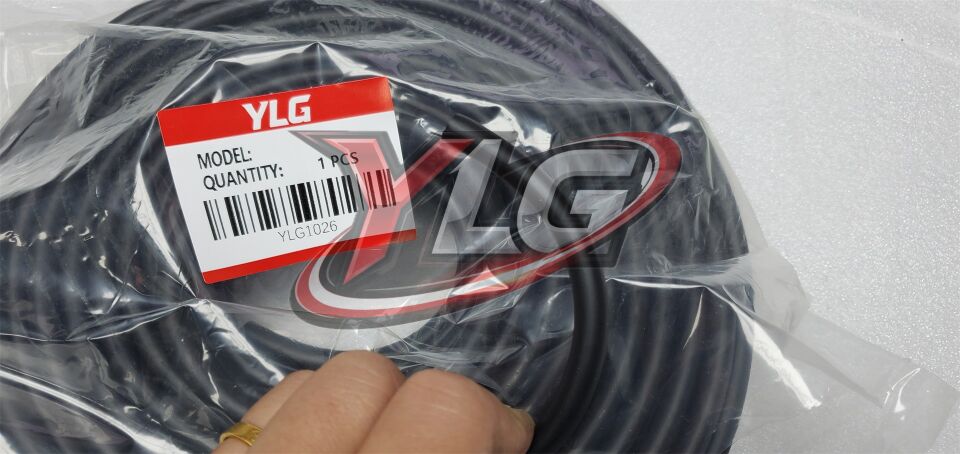 CG-125 BENZİN HORTUMU RENKLİ - SİYAH - 20 METRE