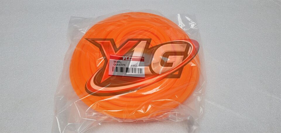 CG-125 BENZİN HORTUMU RENKLİ - TURUNCU - 20 METRE