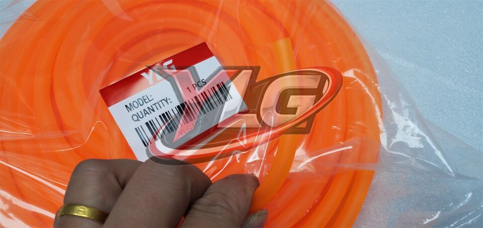 CG-125 BENZİN HORTUMU RENKLİ - TURUNCU - 20 METRE