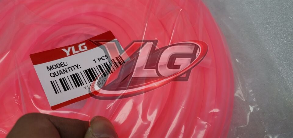 CG-125 BENZİN HORTUMU RENKLİ - PEMBE - 20 METRE