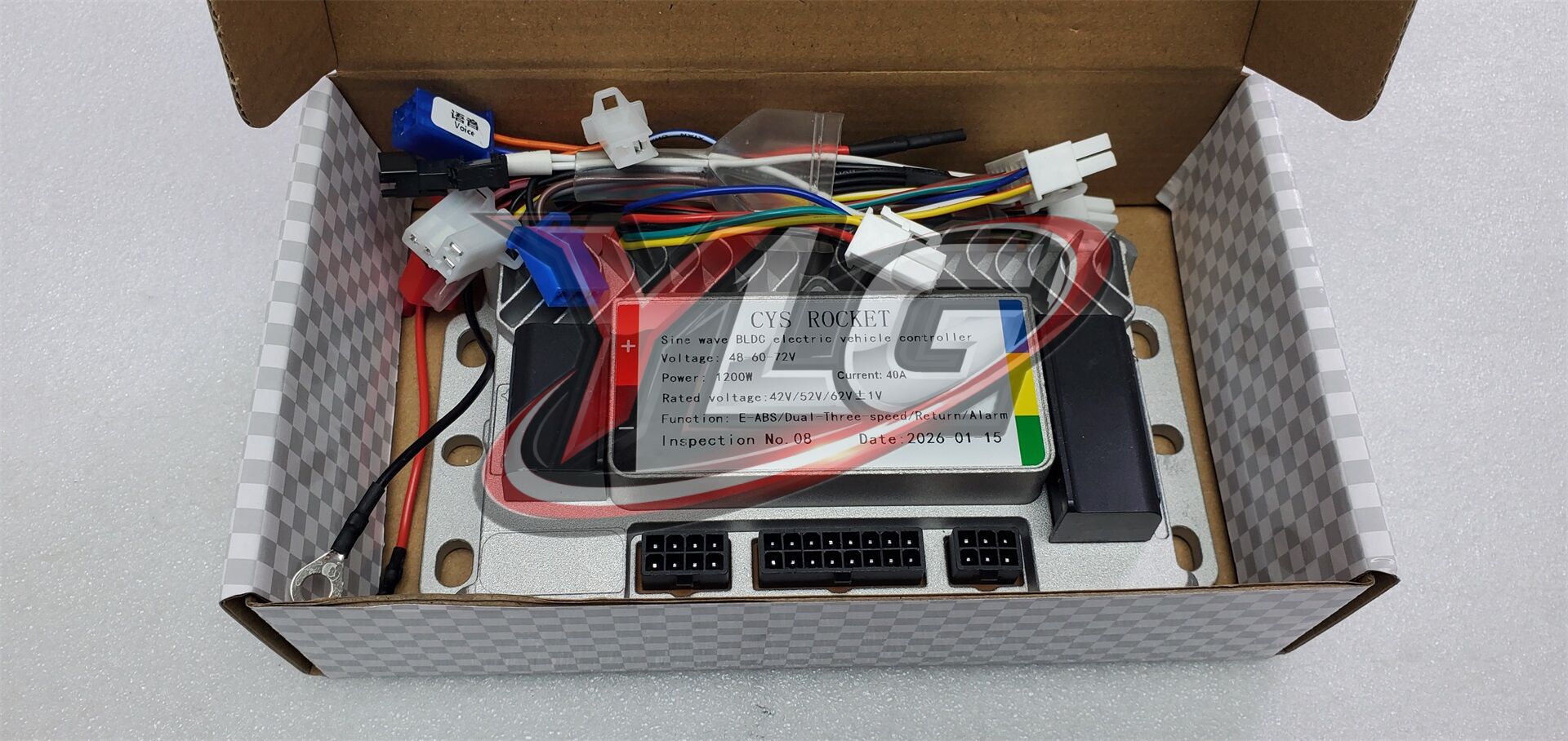 E-BİKE PERFORMANS SOKETLİ CYS ROCKET AKILLI BEYİN