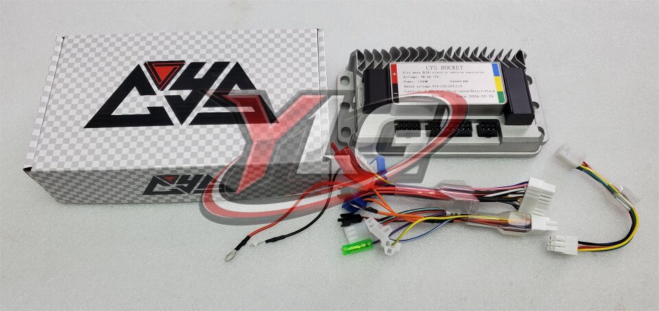 E-BİKE PERFORMANS SOKETLİ CYS ROCKET AKILLI BEYİN