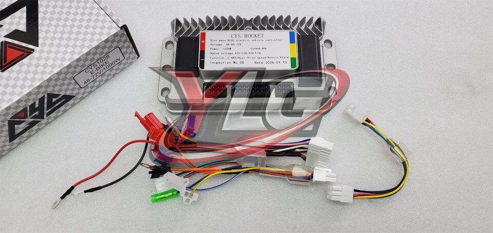 E-BİKE PERFORMANS SOKETLİ CYS ROCKET AKILLI BEYİN