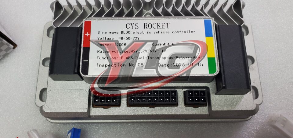 E-BİKE PERFORMANS SOKETLİ CYS ROCKET AKILLI BEYİN