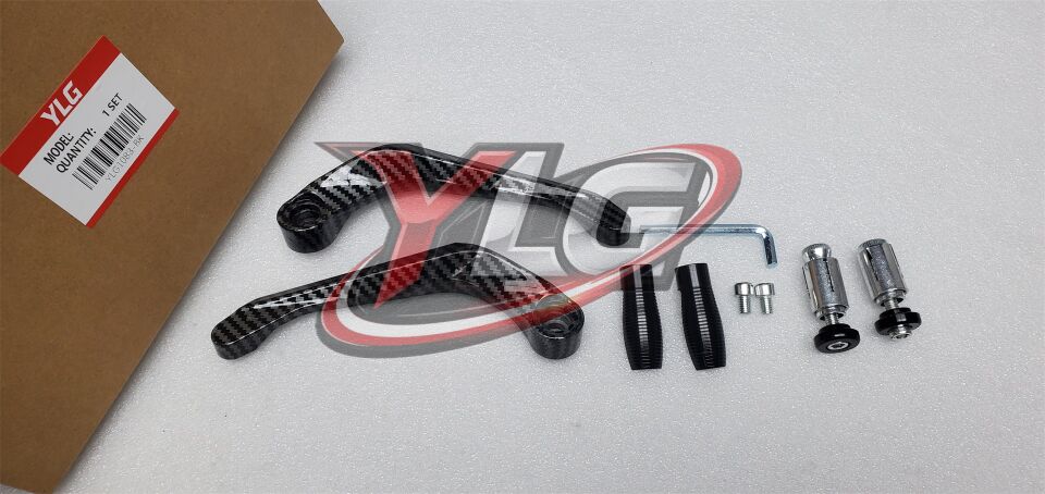 UNİVERSAL MANET  KORUMA TAKIMI KARBON - SİYAH