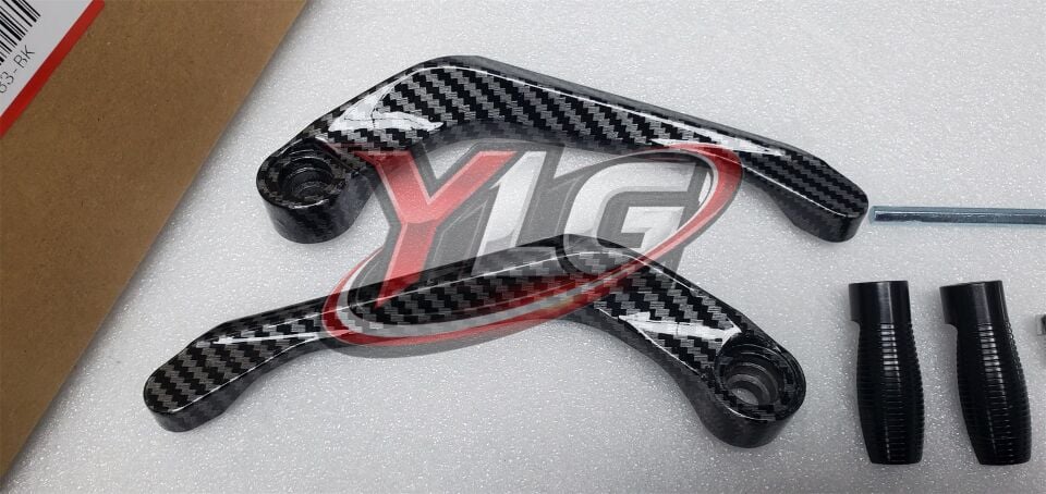 UNİVERSAL MANET  KORUMA TAKIMI KARBON - SİYAH