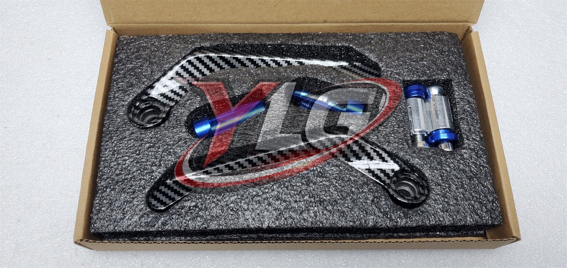 UNİVERSAL MANET KORUMA TAKIMI KARBON - MAVİ