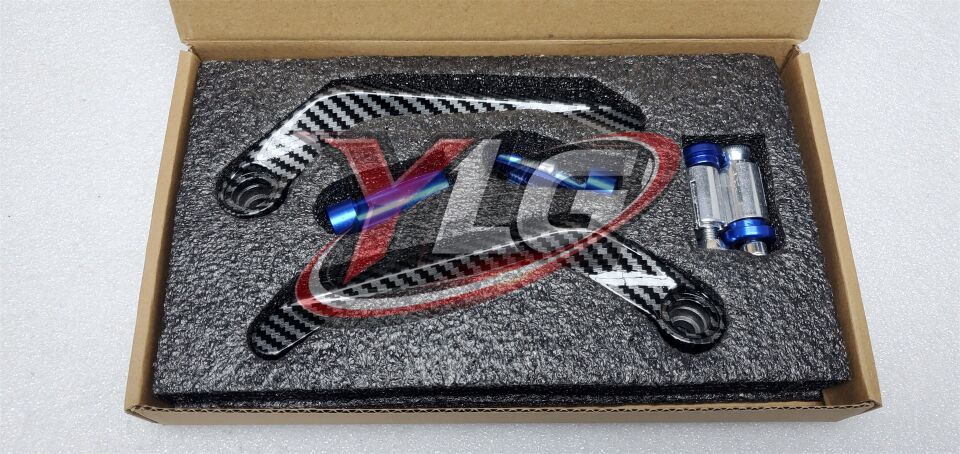 UNİVERSAL MANET KORUMA TAKIMI KARBON - MAVİ