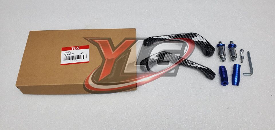 UNİVERSAL MANET KORUMA TAKIMI KARBON - MAVİ