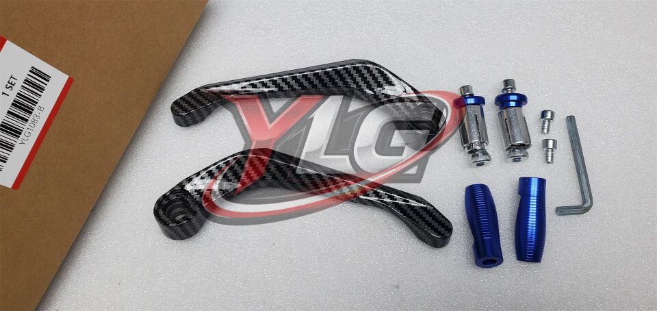 UNİVERSAL MANET KORUMA TAKIMI KARBON - MAVİ