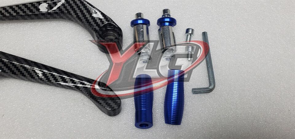 UNİVERSAL MANET KORUMA TAKIMI KARBON - MAVİ