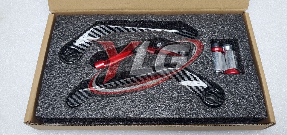 UNİVERSAL MANET KORUMA TAKIMI KARBON - KIRMIZI