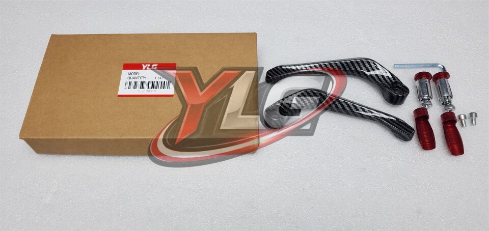 UNİVERSAL MANET KORUMA TAKIMI KARBON - KIRMIZI