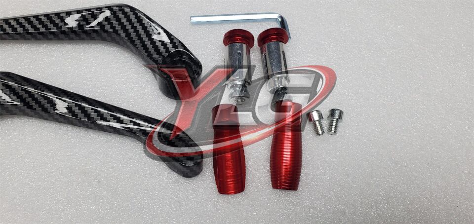 UNİVERSAL MANET KORUMA TAKIMI KARBON - KIRMIZI