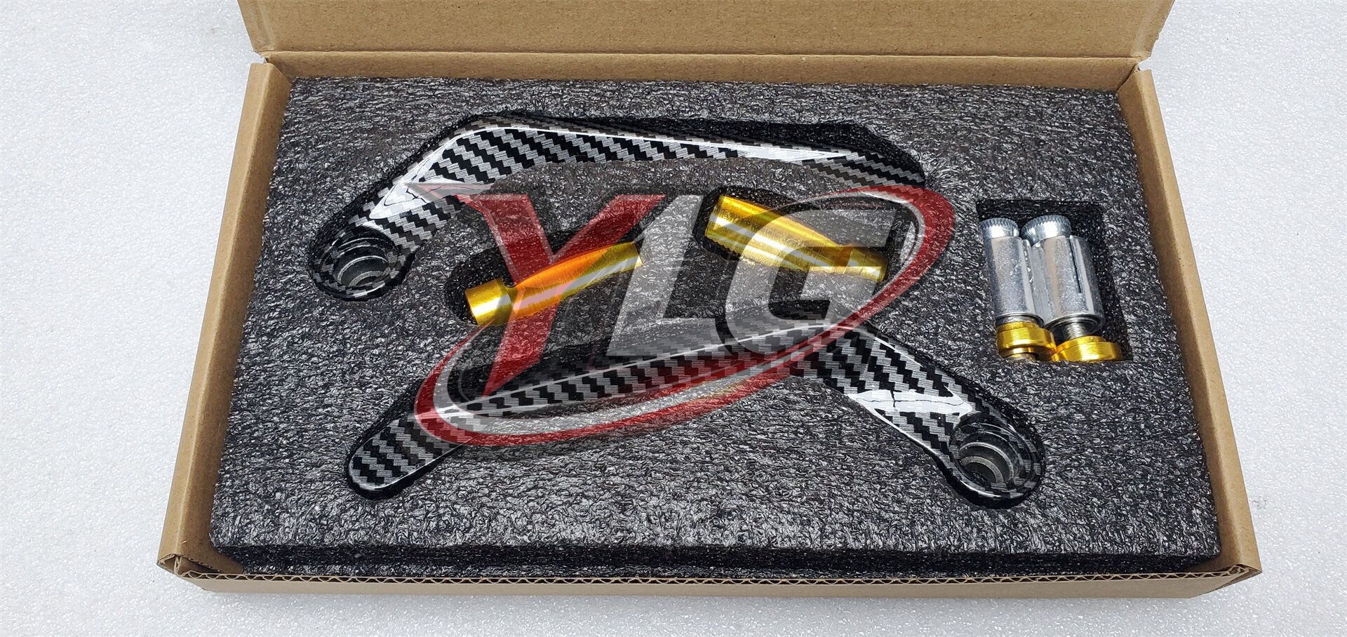 UNİVERSAL MANET KORUMA TAKIMI KARBON - SARI