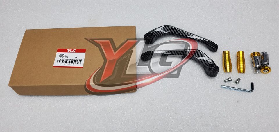 UNİVERSAL MANET KORUMA TAKIMI KARBON - SARI