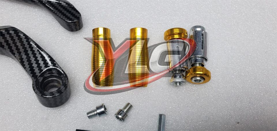 UNİVERSAL MANET KORUMA TAKIMI KARBON - SARI