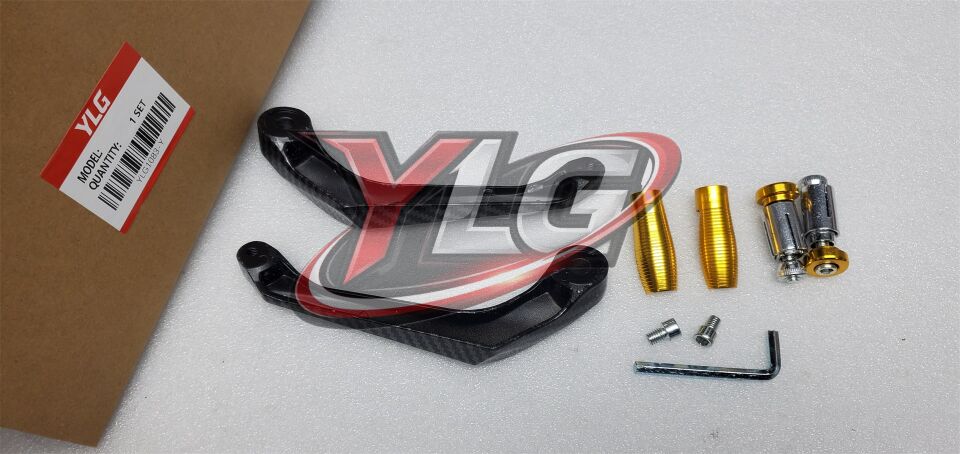 UNİVERSAL MANET KORUMA TAKIMI KARBON - SARI