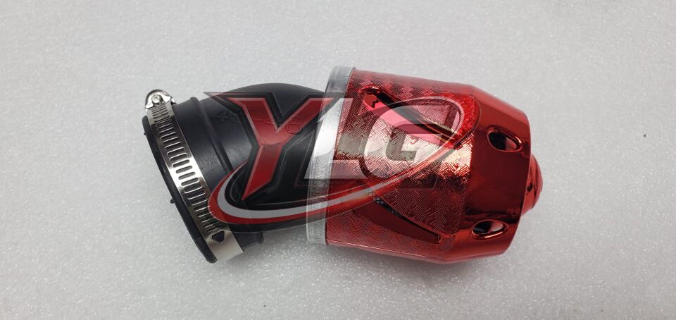 UNİVERSAL PERFORMANS HAVA FİLTRESİ 51 MM - KIRMIZI