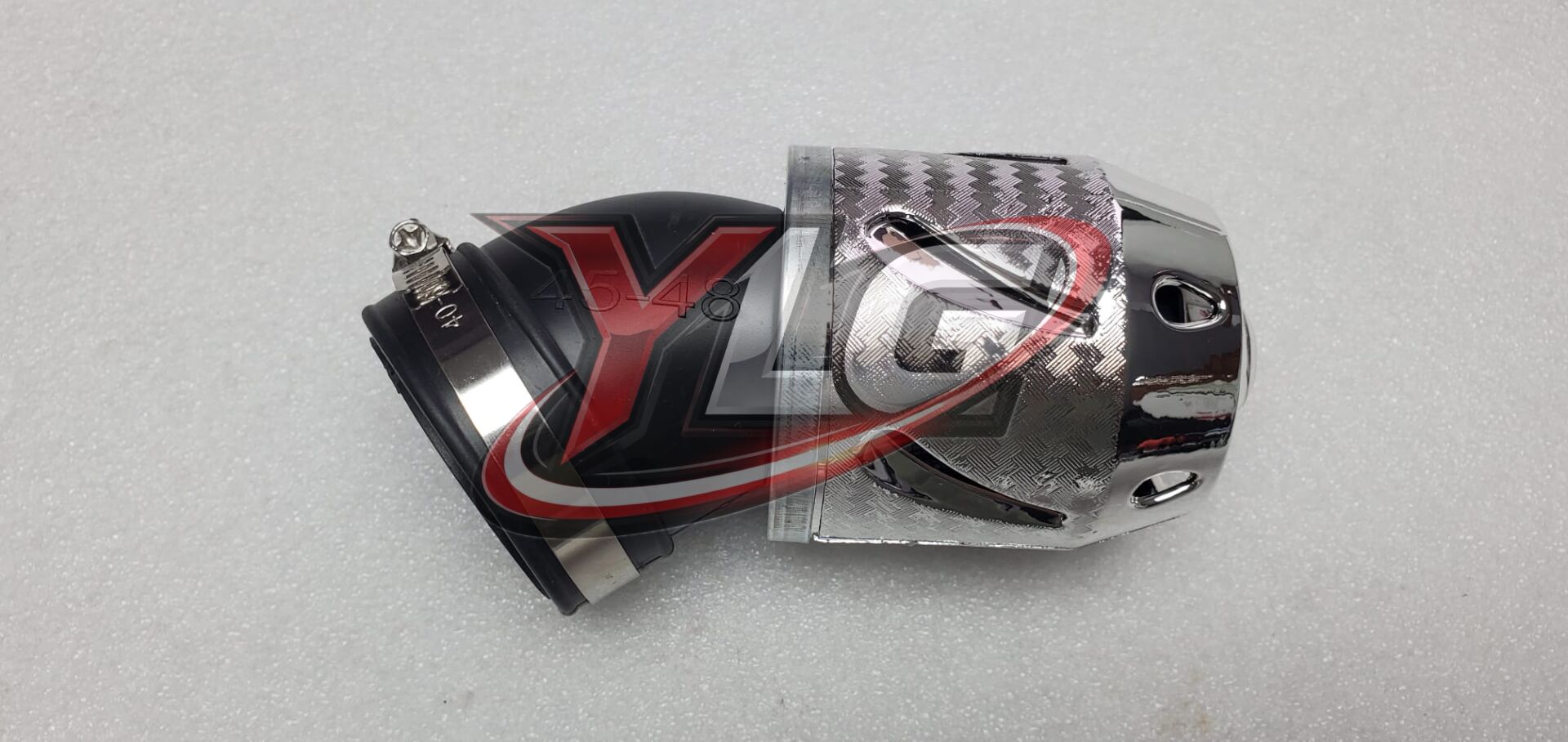 UNİVERSAL PERFORMANS HAVA FİLTRESİ 51 MM - GÜMÜŞ