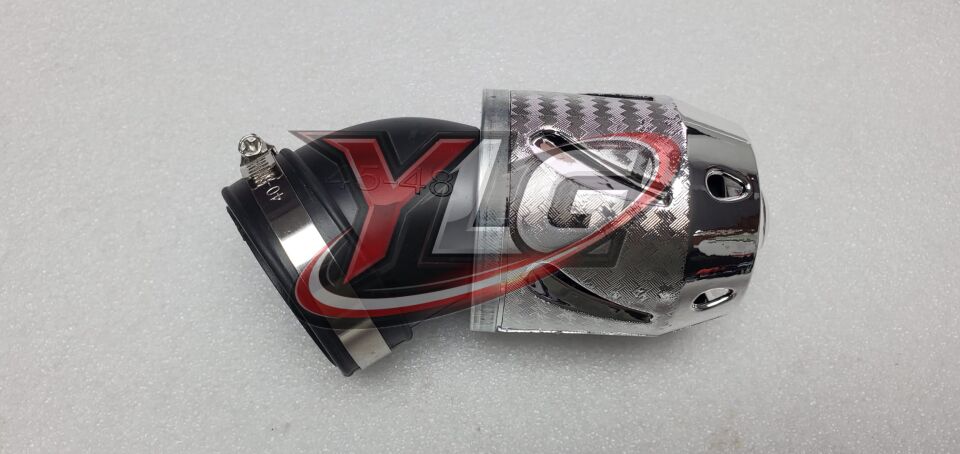 UNİVERSAL PERFORMANS HAVA FİLTRESİ 51 MM - GÜMÜŞ