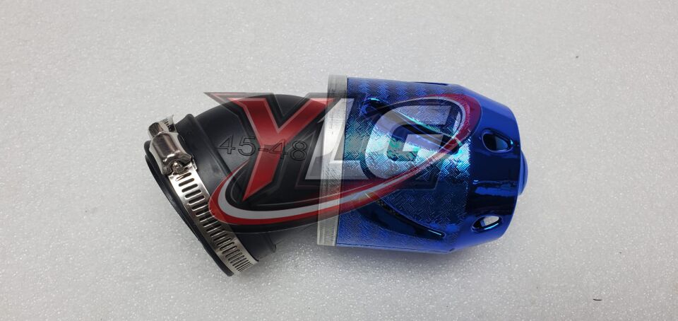 UNİVERSAL PERFORMANS HAVA FİLTRESİ 51 MM - MAVİ