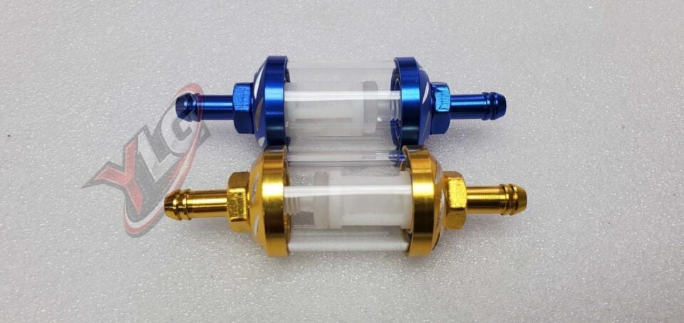 CG-125 BENZİN SÜZGECİ MODİFİYELİ - MAVİ