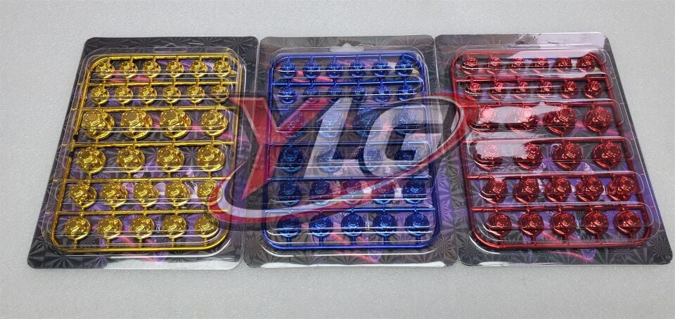 CG-125 VİDA SÜSLEME KAPAĞI - MAVİ