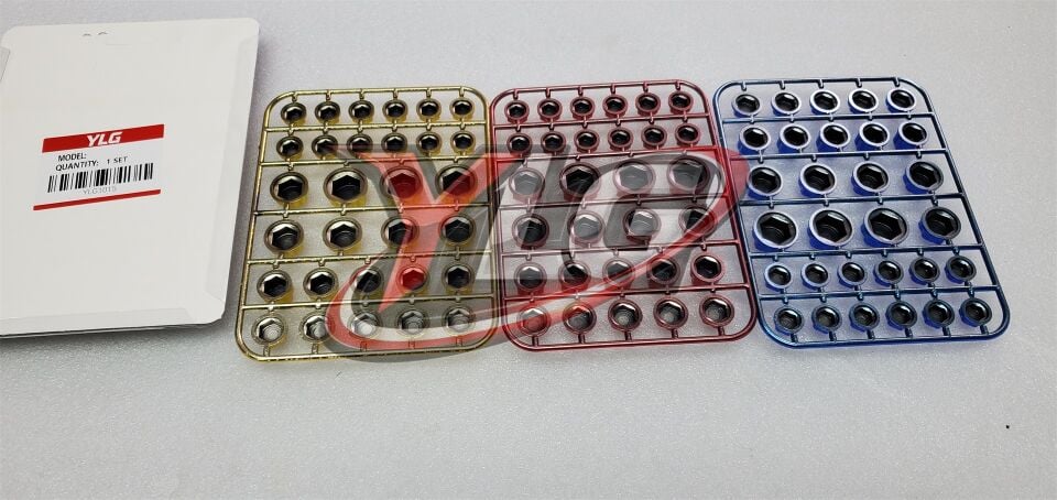 CG-125 VİDA SÜSLEME KAPAĞI - MAVİ