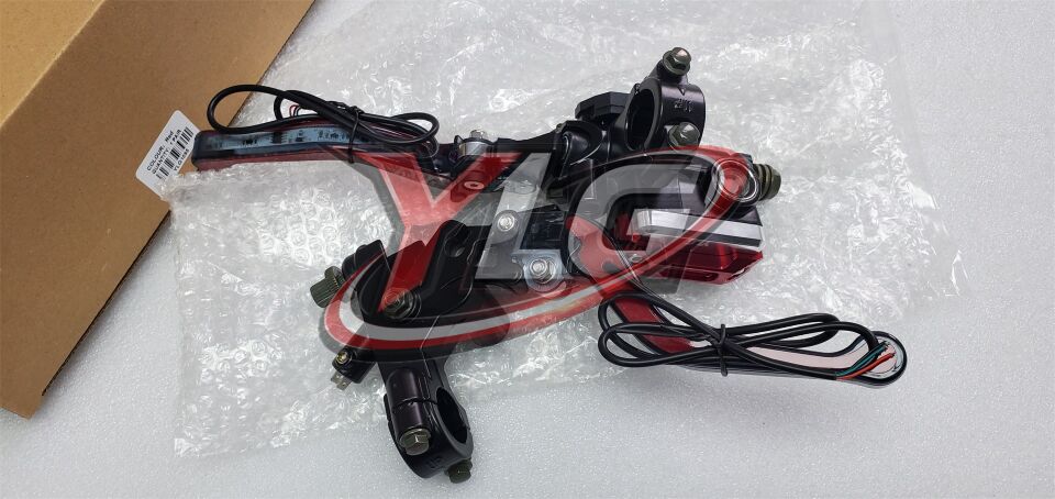 UNİVERSAL HİDROLİK ÜST MERKEZ - MANET TAKIMI - LED IŞIKLI - KIRMIZI