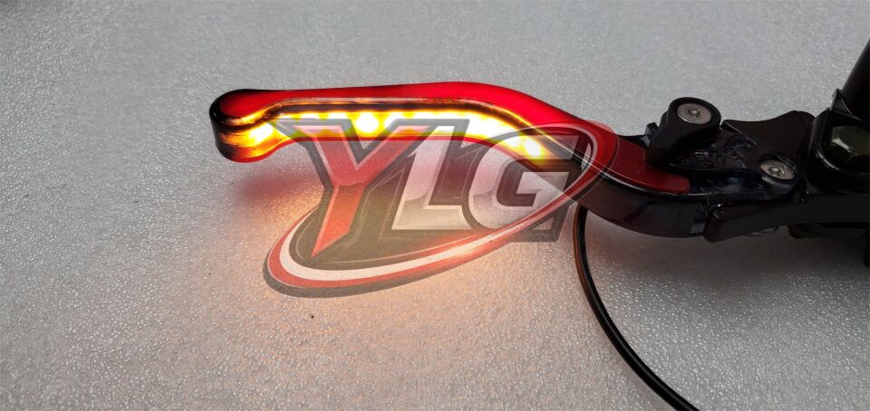 UNİVERSAL HİDROLİK ÜST MERKEZ - MANET TAKIMI - LED IŞIKLI - KIRMIZI