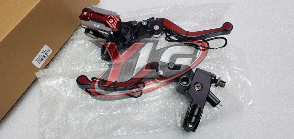 UNİVERSAL HİDROLİK ÜST MERKEZ - MANET TAKIMI - LED IŞIKLI - KIRMIZI