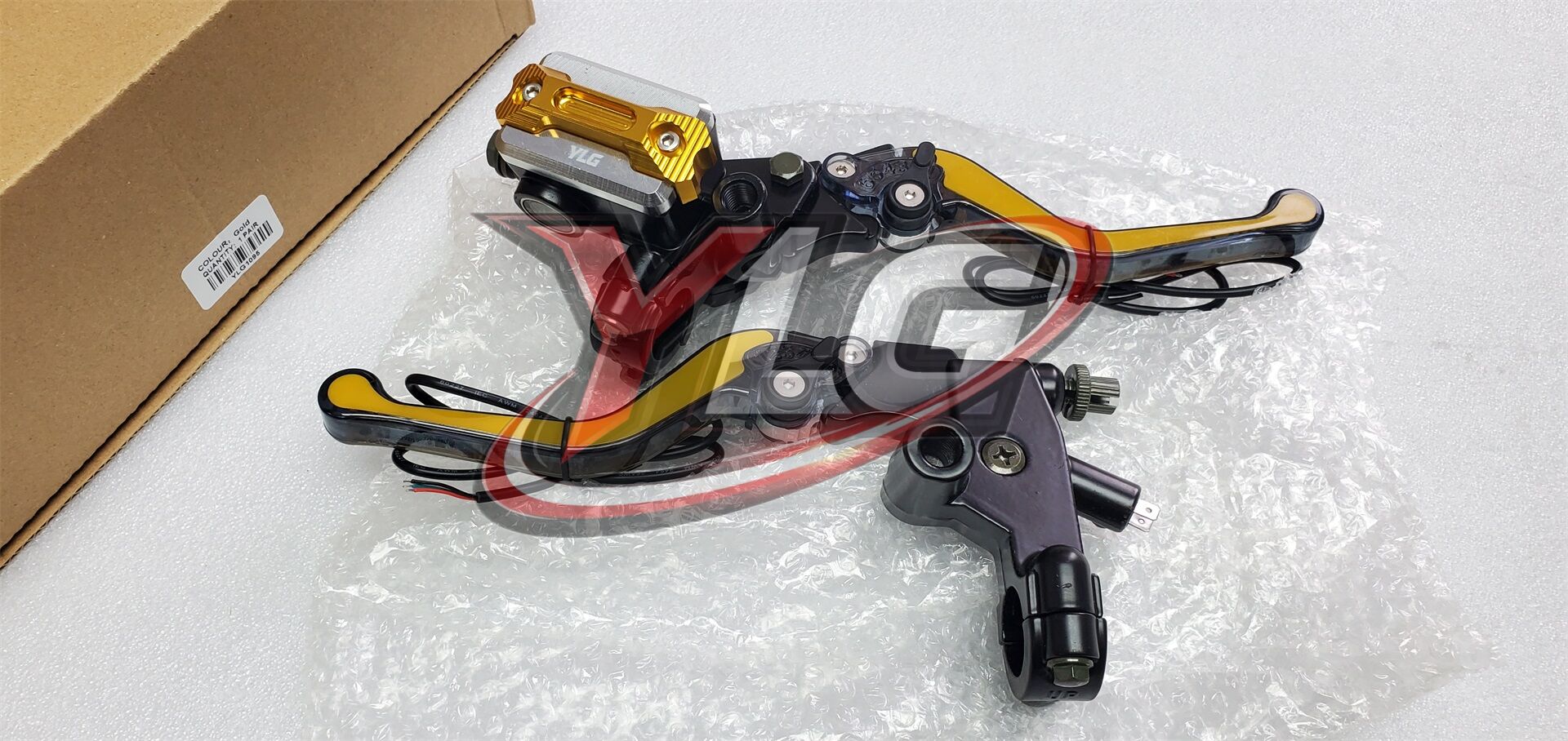 UNİVERSAL HİDROLİK ÜST MERKEZ - MANET TAKIMI - LED IŞIKLI - SARI