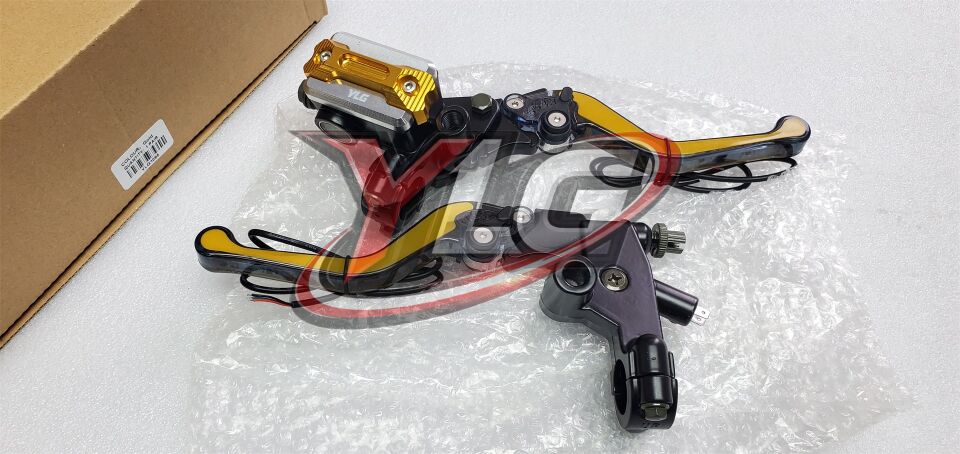 UNİVERSAL HİDROLİK ÜST MERKEZ - MANET TAKIMI - LED IŞIKLI - SARI