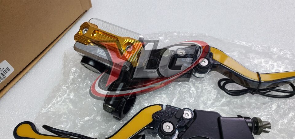 UNİVERSAL HİDROLİK ÜST MERKEZ - MANET TAKIMI - LED IŞIKLI - SARI