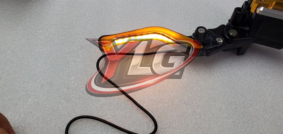 UNİVERSAL HİDROLİK ÜST MERKEZ - MANET TAKIMI - LED IŞIKLI - SARI