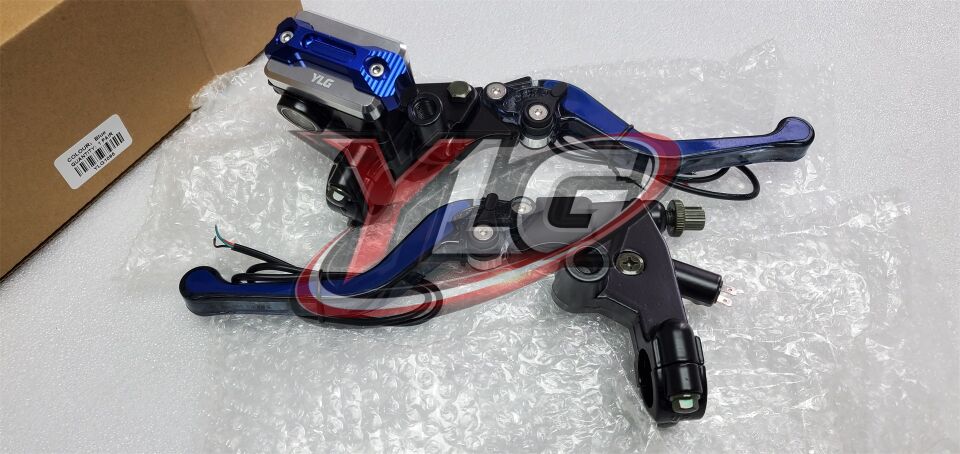 UNİVERSAL HİDROLİK ÜST MERKEZ - MANET TAKIMI - LED IŞIKLI - MAVİ