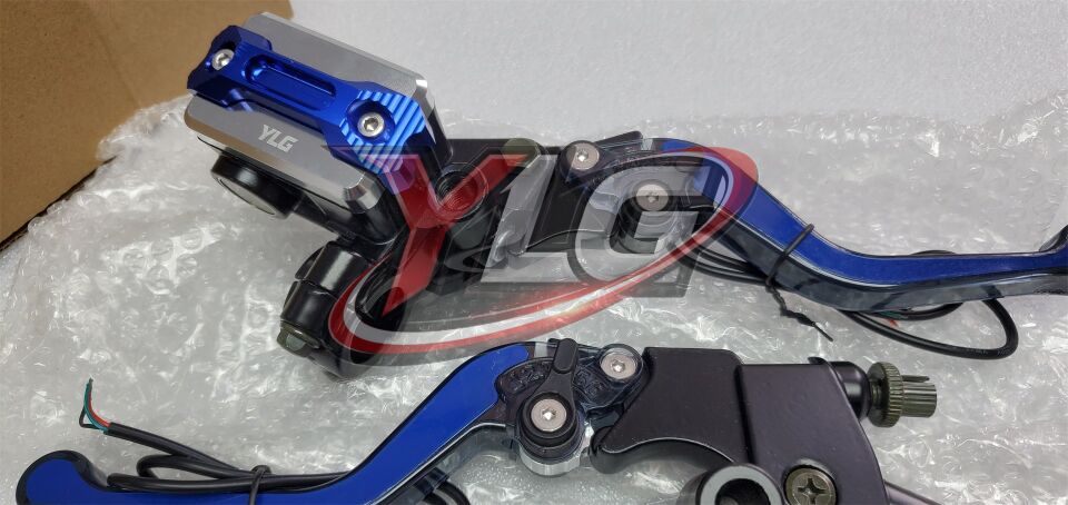 UNİVERSAL HİDROLİK ÜST MERKEZ - MANET TAKIMI - LED IŞIKLI - MAVİ