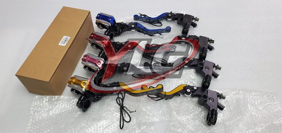 UNİVERSAL HİDROLİK ÜST MERKEZ - MANET TAKIMI - LED IŞIKLI - SİYAH