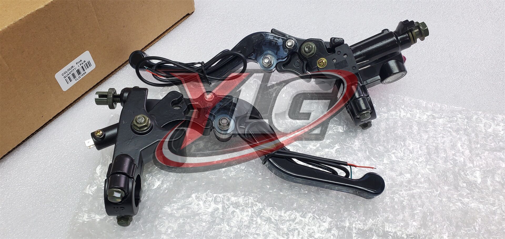 UNİVERSAL HİDROLİK ÜST MERKEZ - MANET TAKIMI - LED IŞIKLI - SİYAH