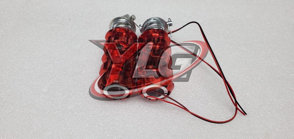 ARKA BASAMAK MODİFİYE LEDLİ TAKIM - KIRMIZI