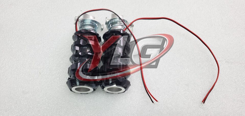 ARKA BASAMAK MODİFİYE LEDLİ TAKIM - SİYAH