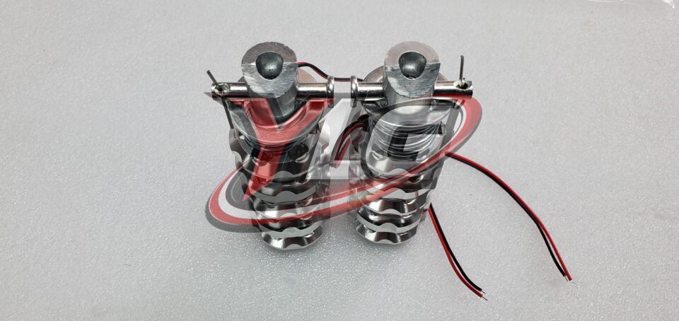 ARKA BASAMAK MODİFİYE LEDLİ TAKIM - GÜMÜŞ