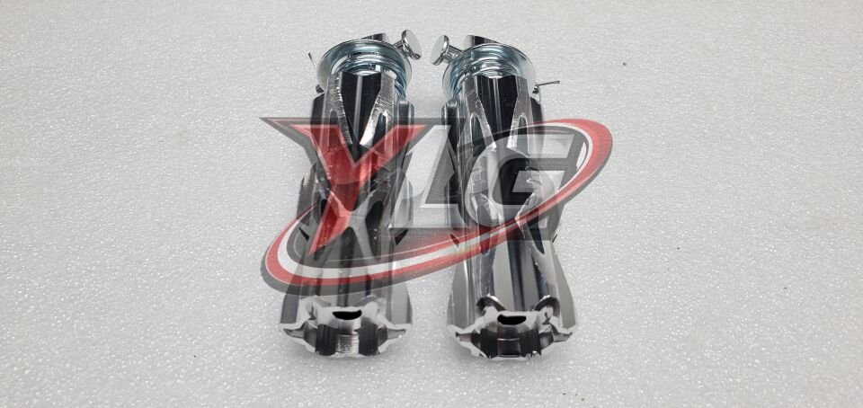 UNİVERSAL ARKA BASAMAK - GÜMÜŞ