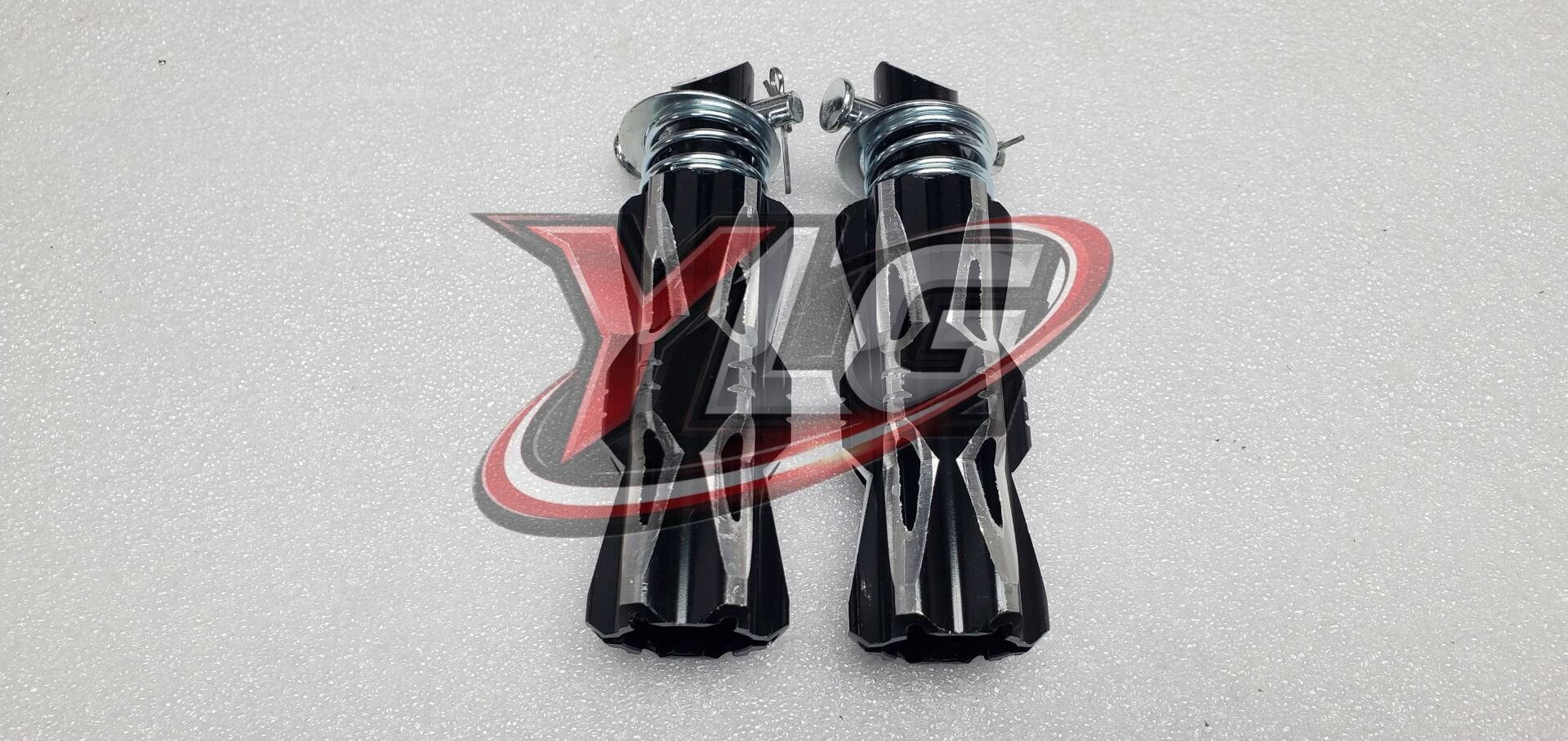 UNİVERSAL ARKA BASAMAK - SİYAH