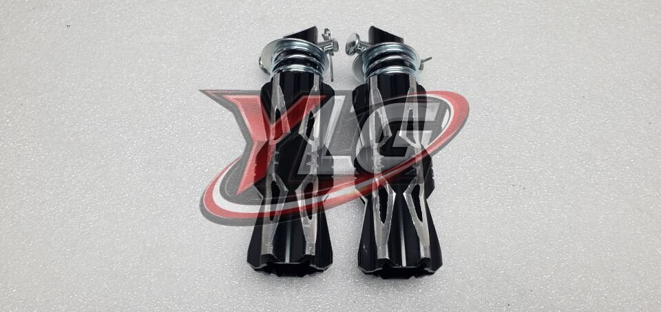 UNİVERSAL ARKA BASAMAK - SİYAH